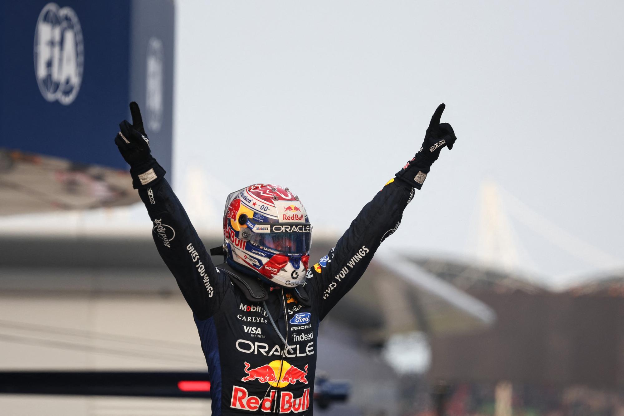 Red Bull's Verstappen wins Bahrain Grand Prix in Malaysia