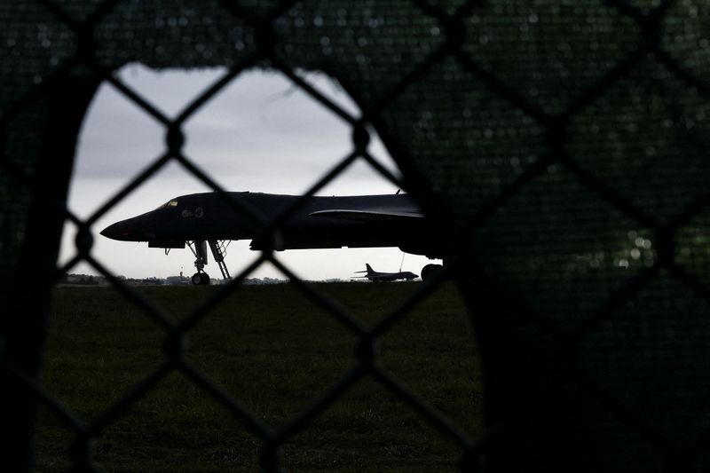 US removes B-1 bombers from UK's Fairford air base amid security concerns