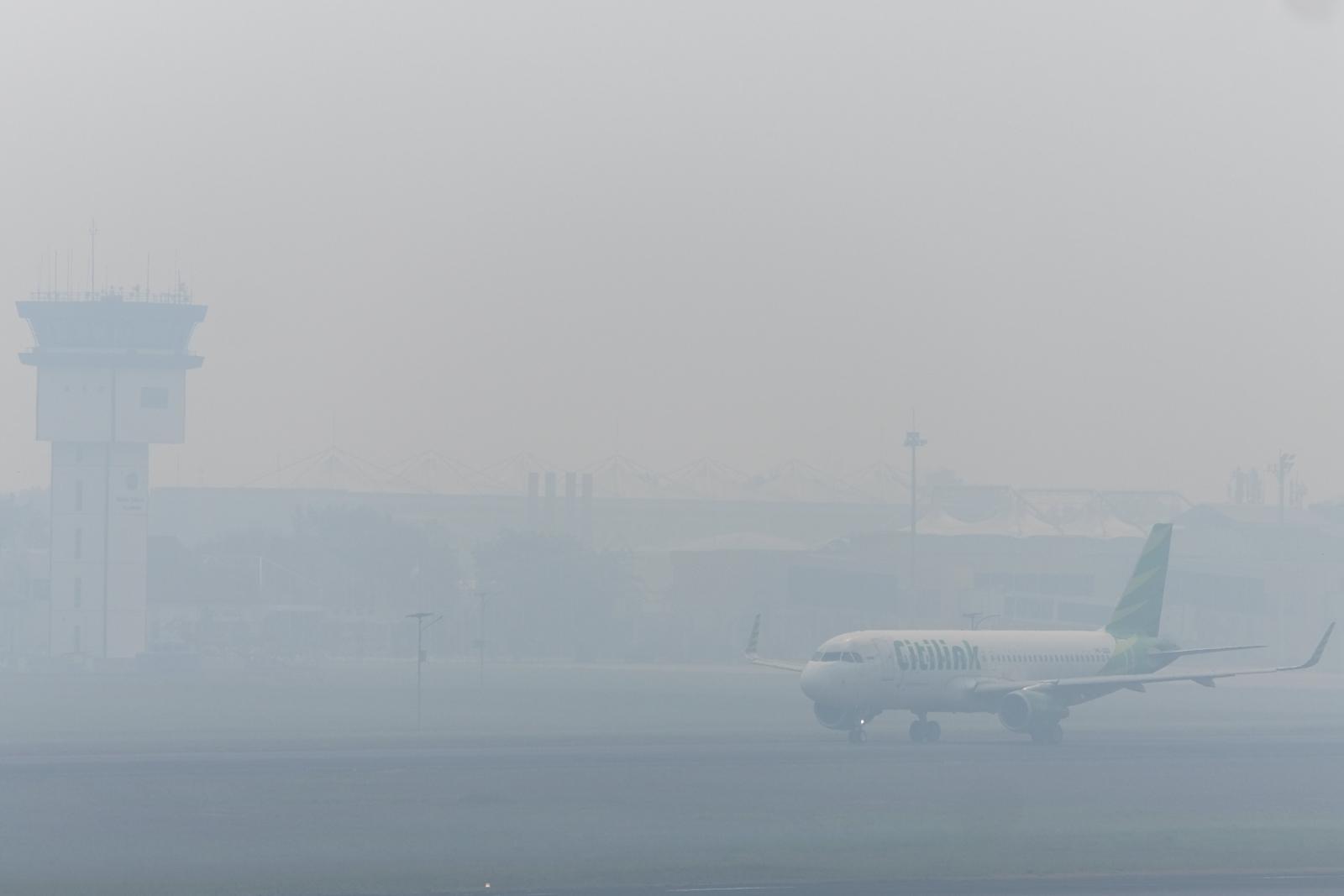 PM2.5 tembus rekor 903,6, kualitas udara Palembang berbahaya