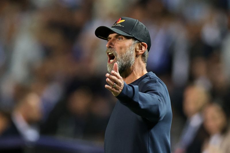 Klopp's Germany are putting in the effort but not getting results yet