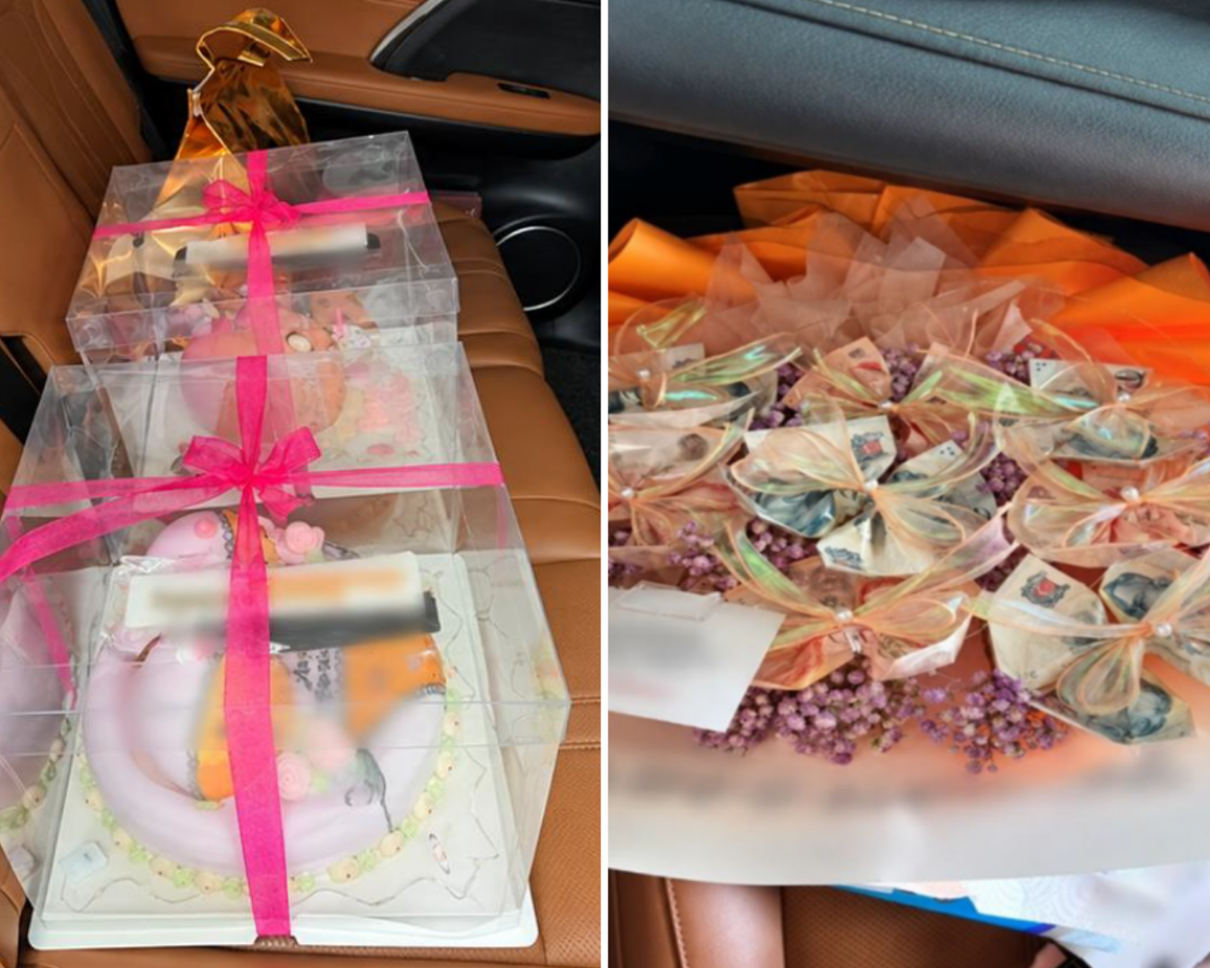Birthday cakes, money bouquet among undeclared goods found at Singapore checkpoints