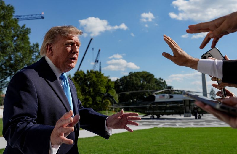 Trump says US moved bombers from UK base after 'threats'