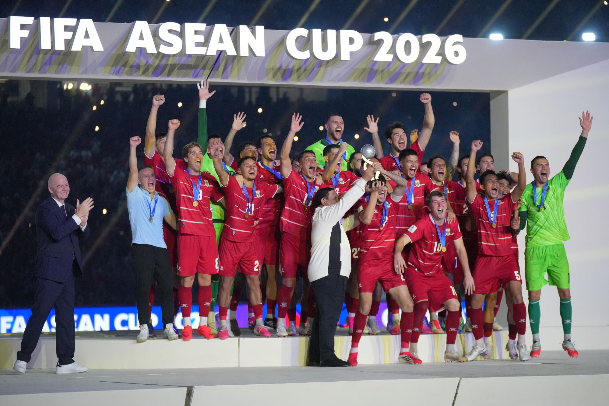 Indonesia win inaugural ASEAN Cup after beating Thailand on penalties