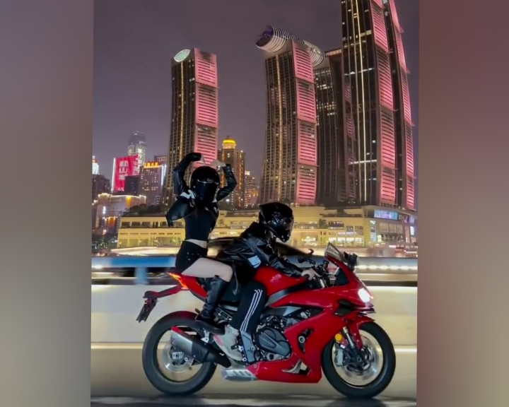 China’s Chongqing moves to regulate viral motorcycle trend amid safety concerns