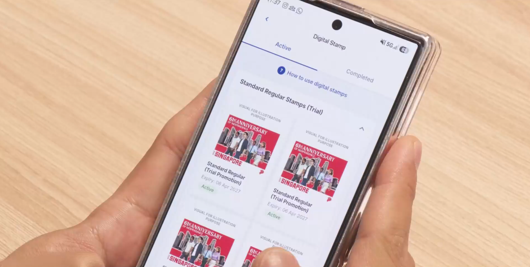 SingPost introduces digital stamps in six-month trial