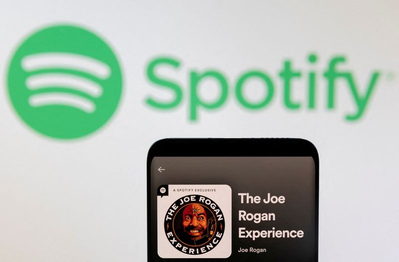 Spotify renews multiyear deal with podcaster Joe Rogan