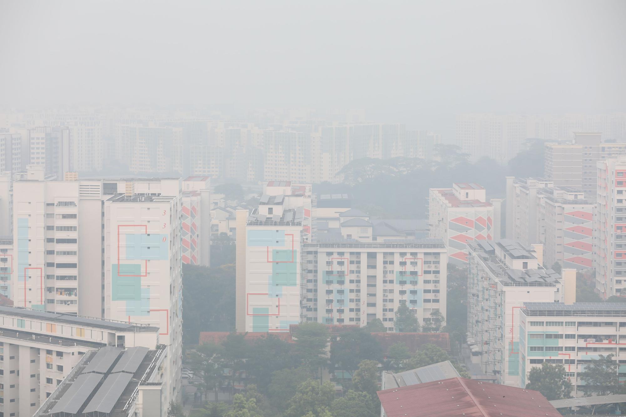 24-hour PSI rises to 181 in central region, highest in this haze season