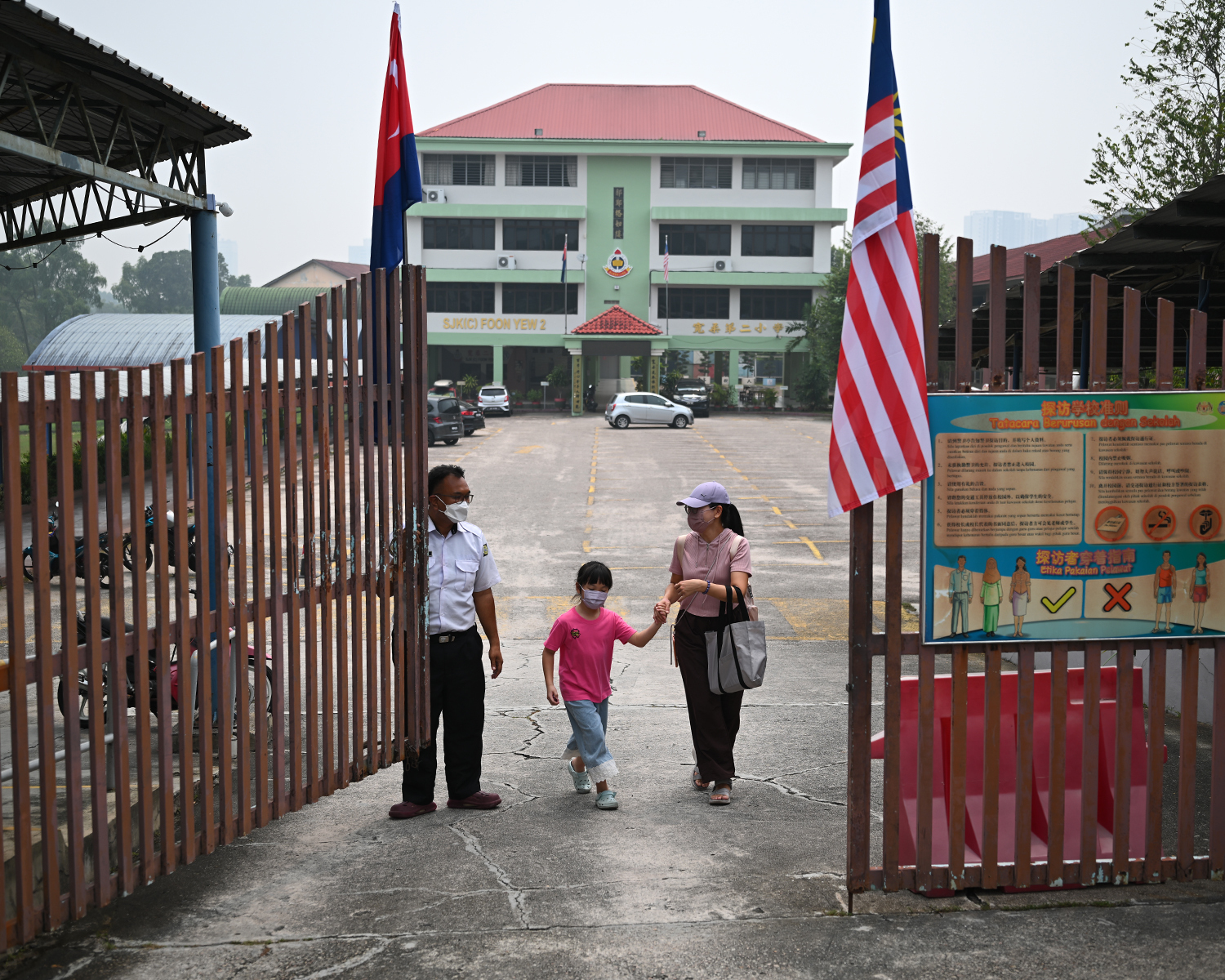 Sweeping school closures across Malaysia as haze worsens