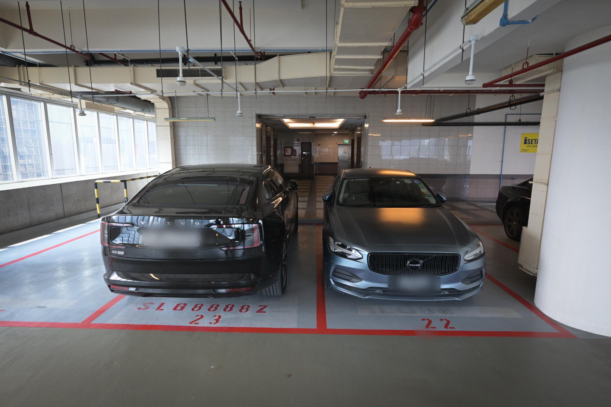 Parked, but no space to open the door: How today's bigger cars are outgrowing older parking spaces