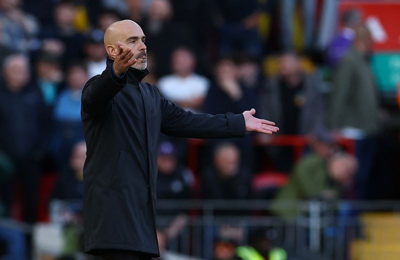 Who’s singing now? Maresca wants Man City to drown out noise