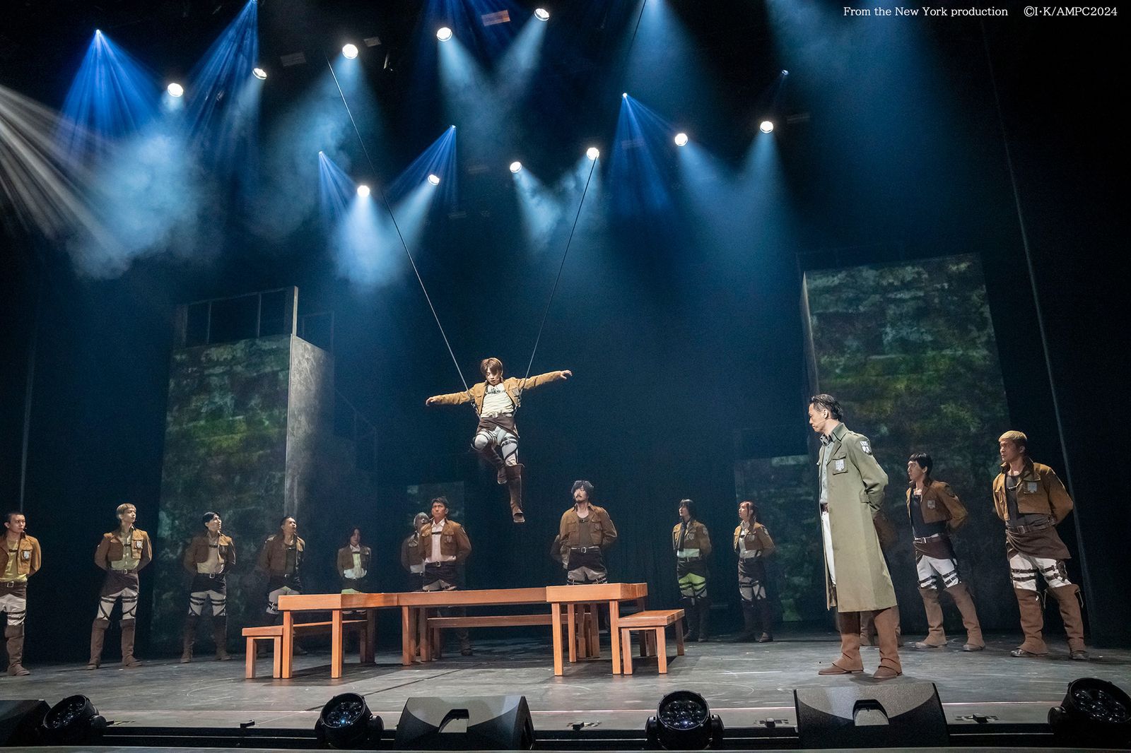 Attack On Titan: The Musical coming to Singapore in April 2027