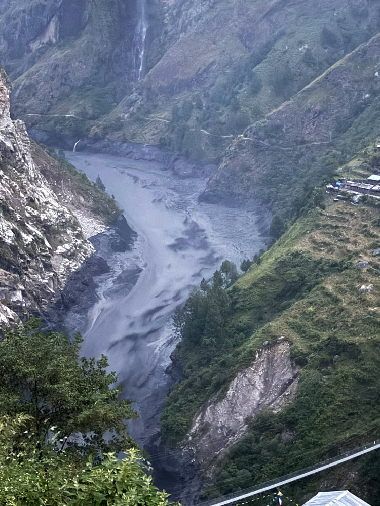 More than 100 foreign trekkers stranded in flood-hit region of Nepal, official says