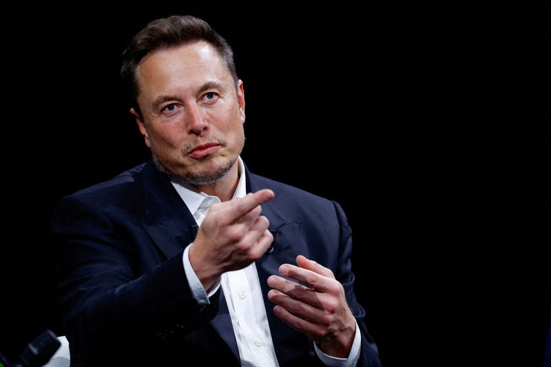 Musk suggests US govt behind any slowdown in Ukraine's Starshield system