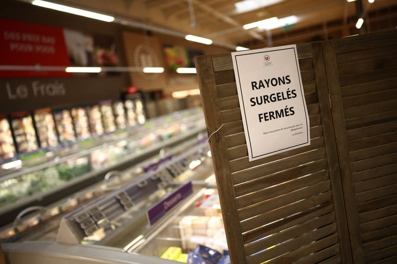 French supermarkets suffer refrigerator shutdown after 'unprecedented' cyberattack