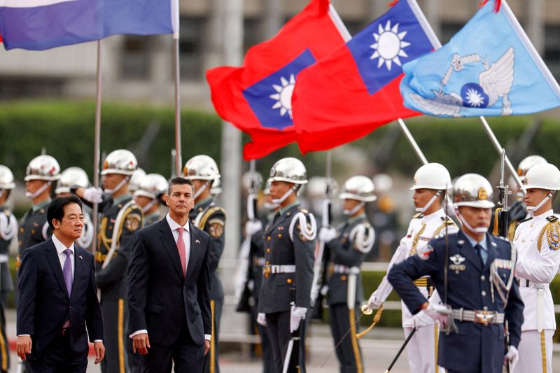 US says it opposes Chinese 'coercion', after Belize and Paraguay ministers sanctioned
