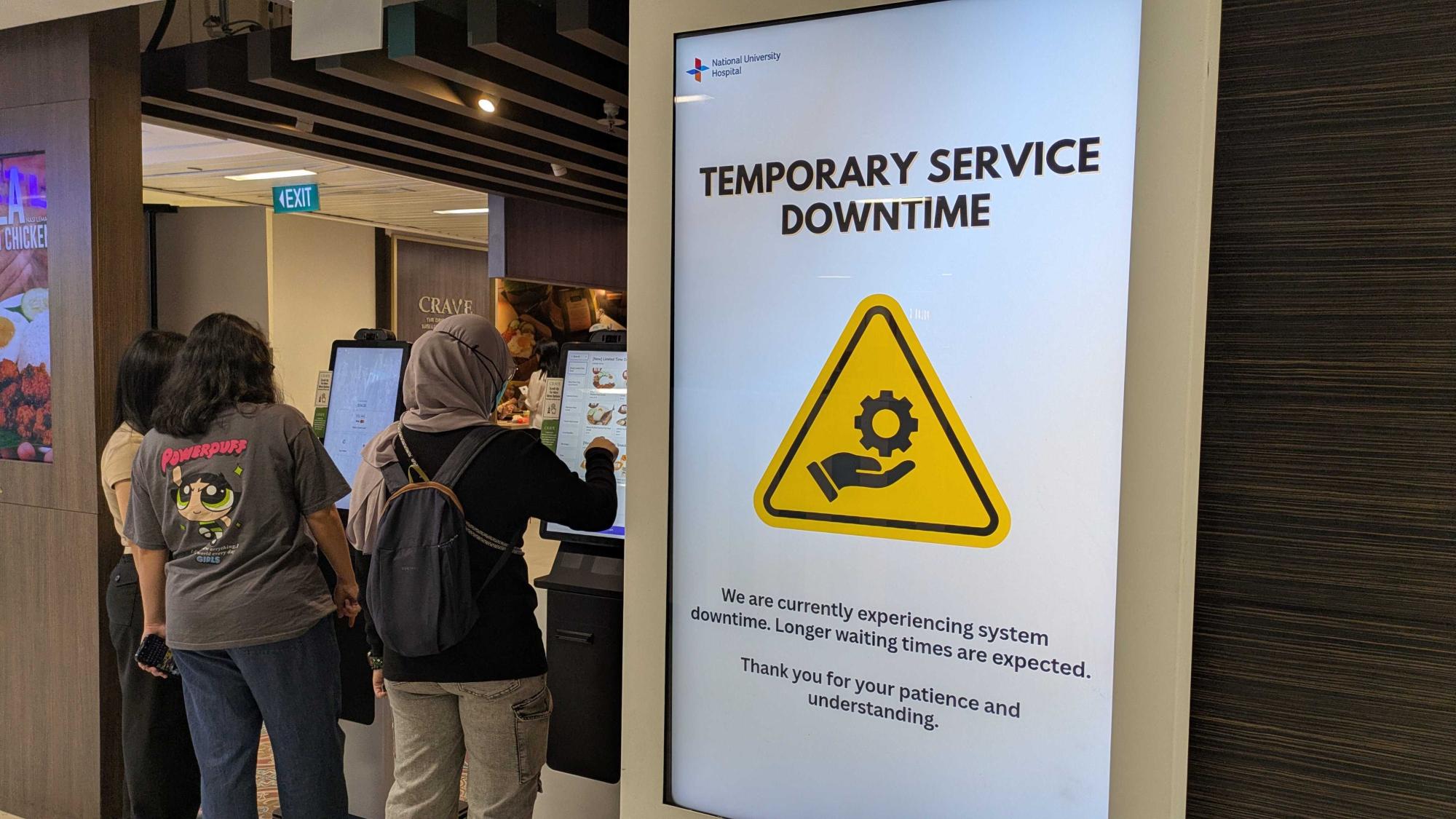 Services restored after hours-long disruption at public healthcare clusters; no indication of cyberattack: Health tech agency