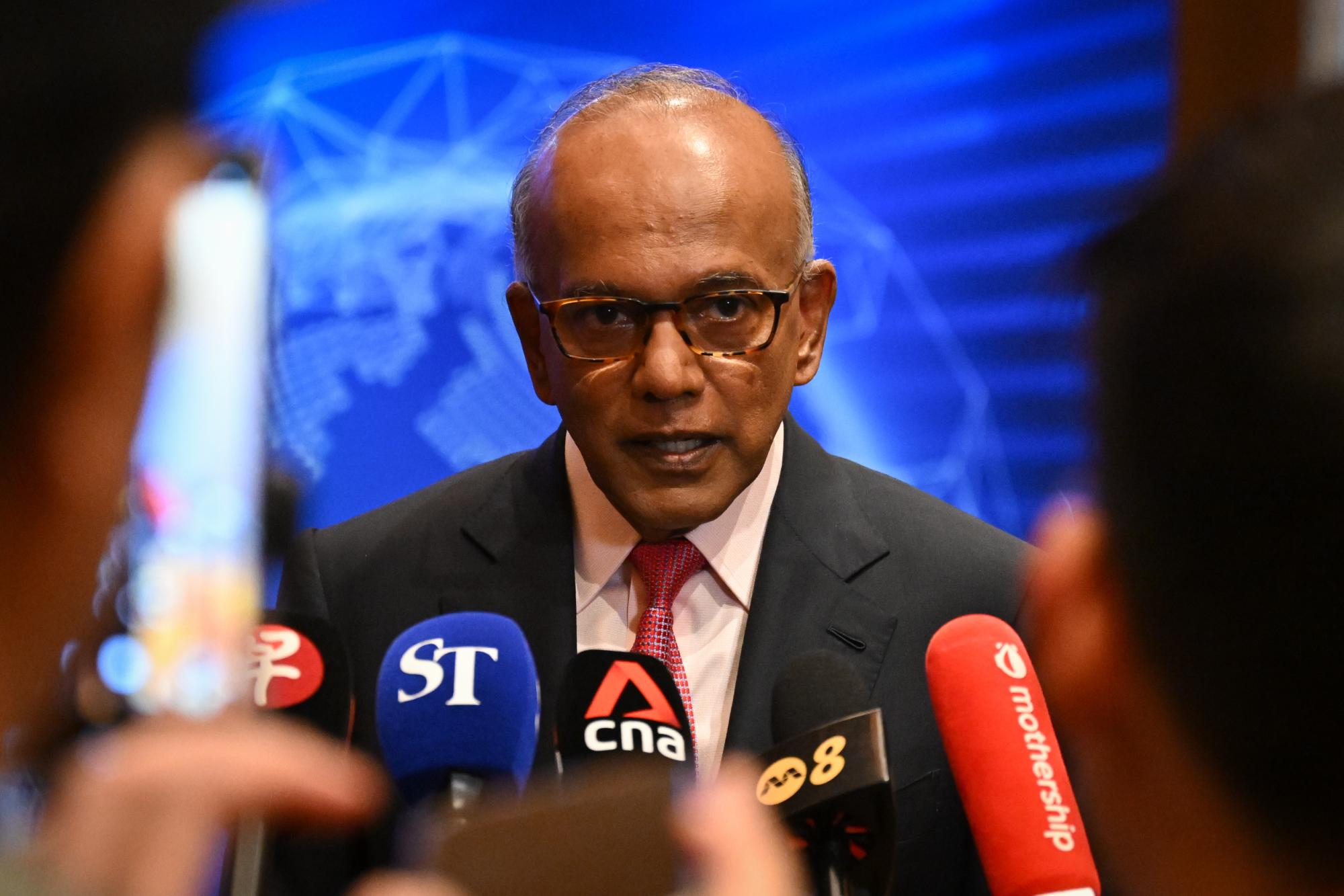 Singapore asks major tech firms for full transparency, quicker information-sharing amid AI risks: Shanmugam