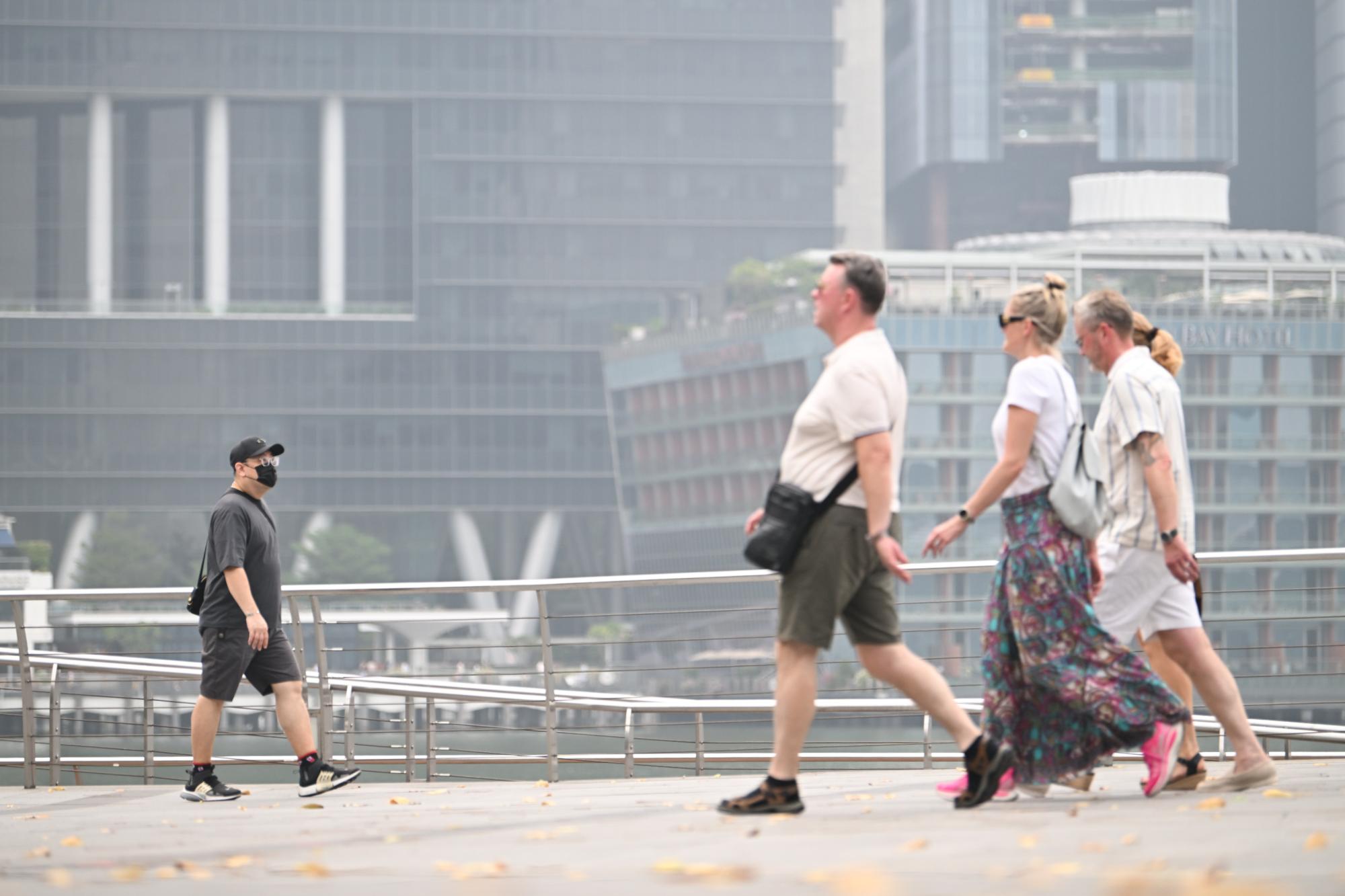 Air quality forecast  to remain in unhealthy range on Oct 14: NEA