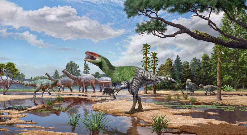 Isle of Wight fossil sheds light on enigmatic meat-eating dinosaurs