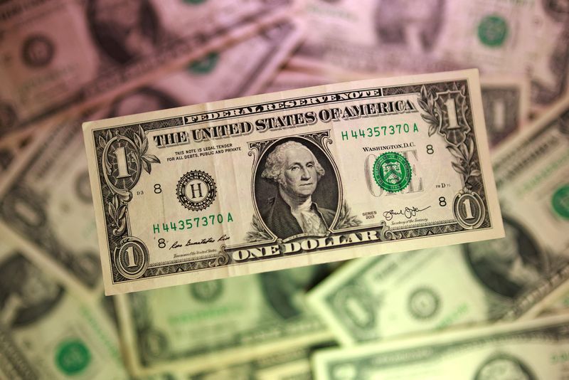 Dollar languishes as focus turns to CPI, Fed speakers