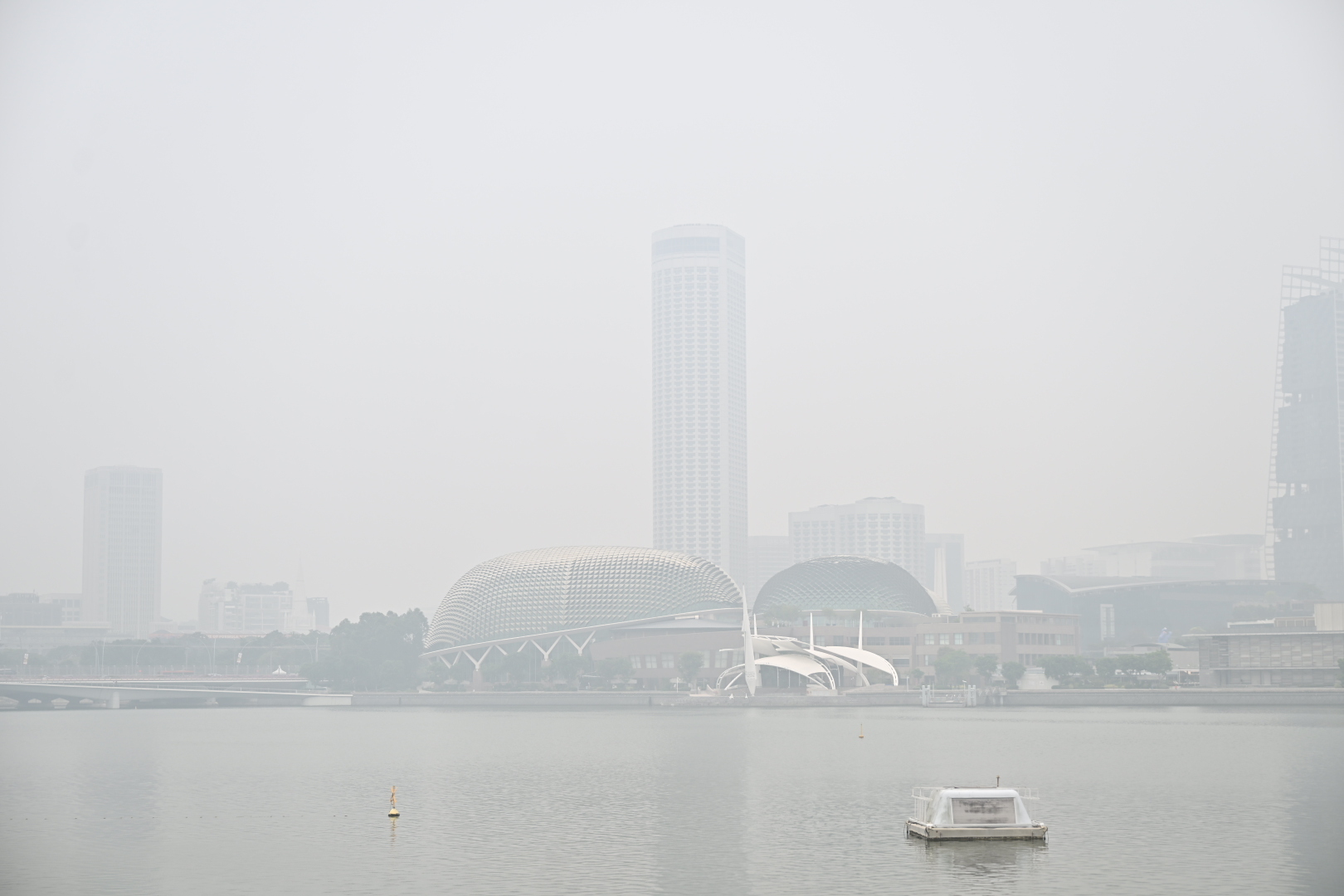 Singapore haze worsens as hourly PM2.5 reaches 288 in west, highest since 2015
