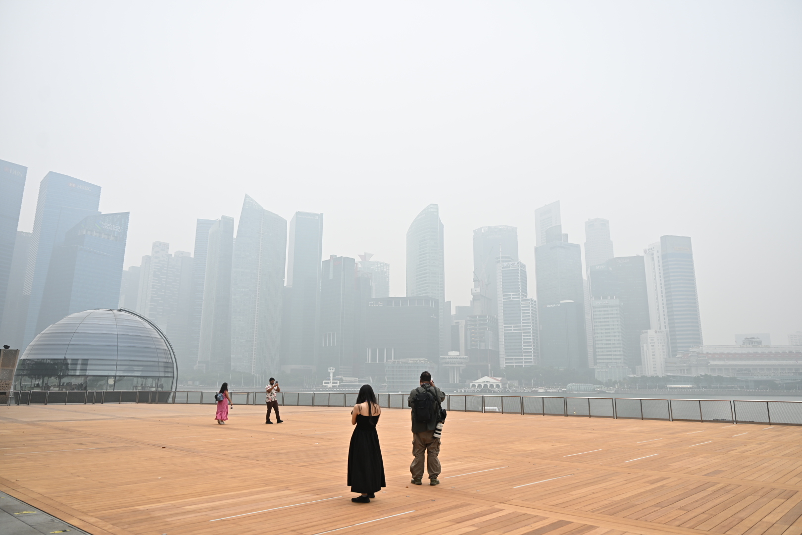 Singapore haze as it happened: PM2.5 hits highest level since 2015 as authorities step up measures