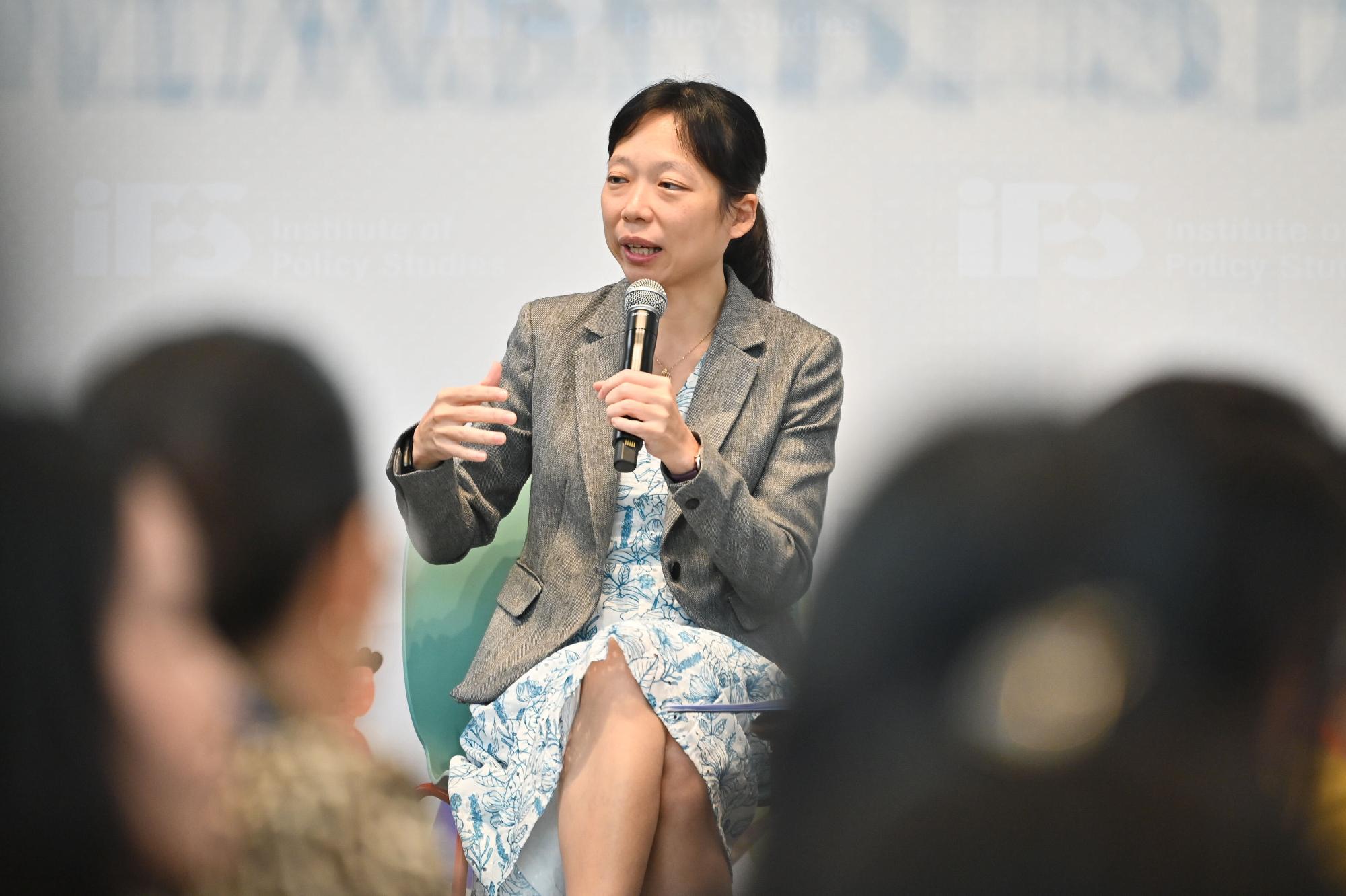 Grants, incentives to be given to employers that redesign jobs for flexible work: Jasmin Lau