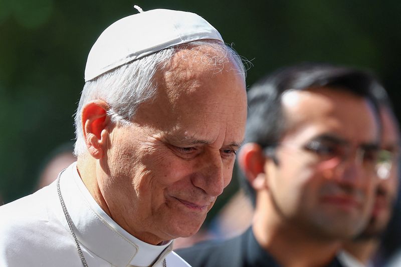 Pope Leo back on his feet after shock cancer diagnosis