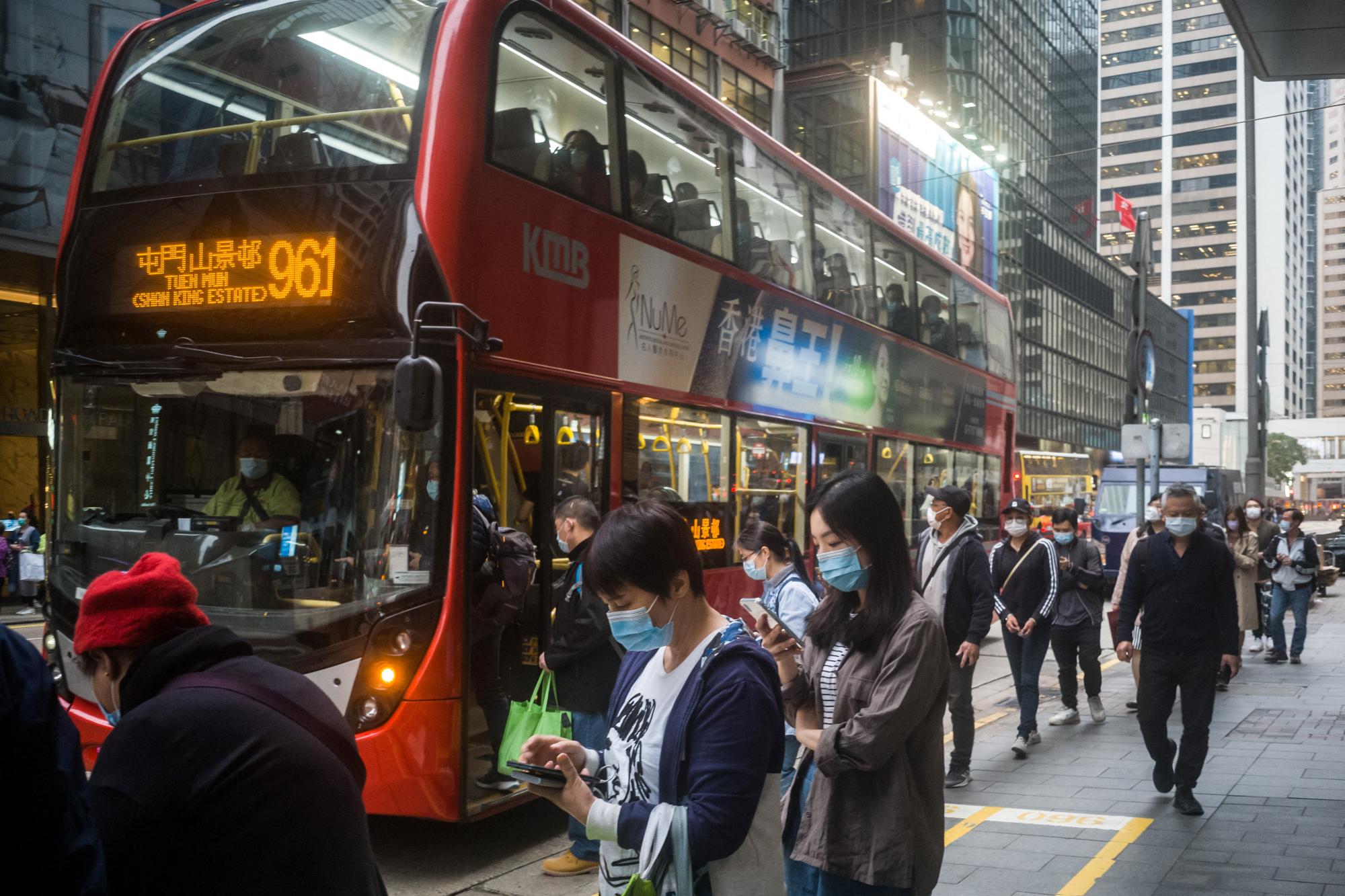 Hong Kong bus operators seek fare increases, citing increased fuel prices due to Middle East war
