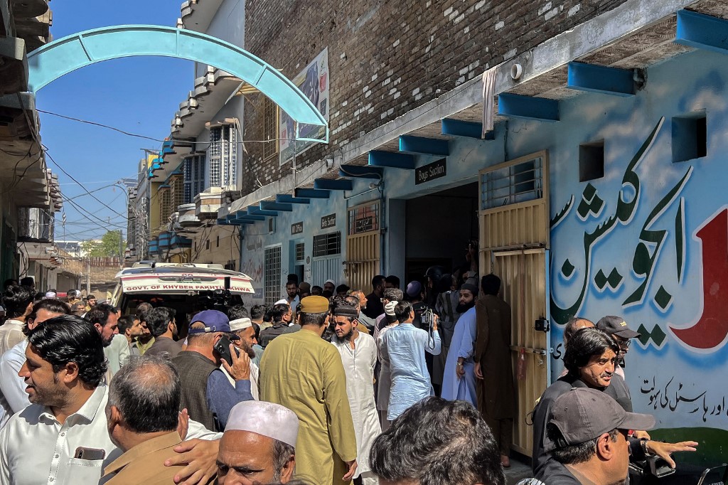 Pakistan school roof collapse kills 28; more deaths feared