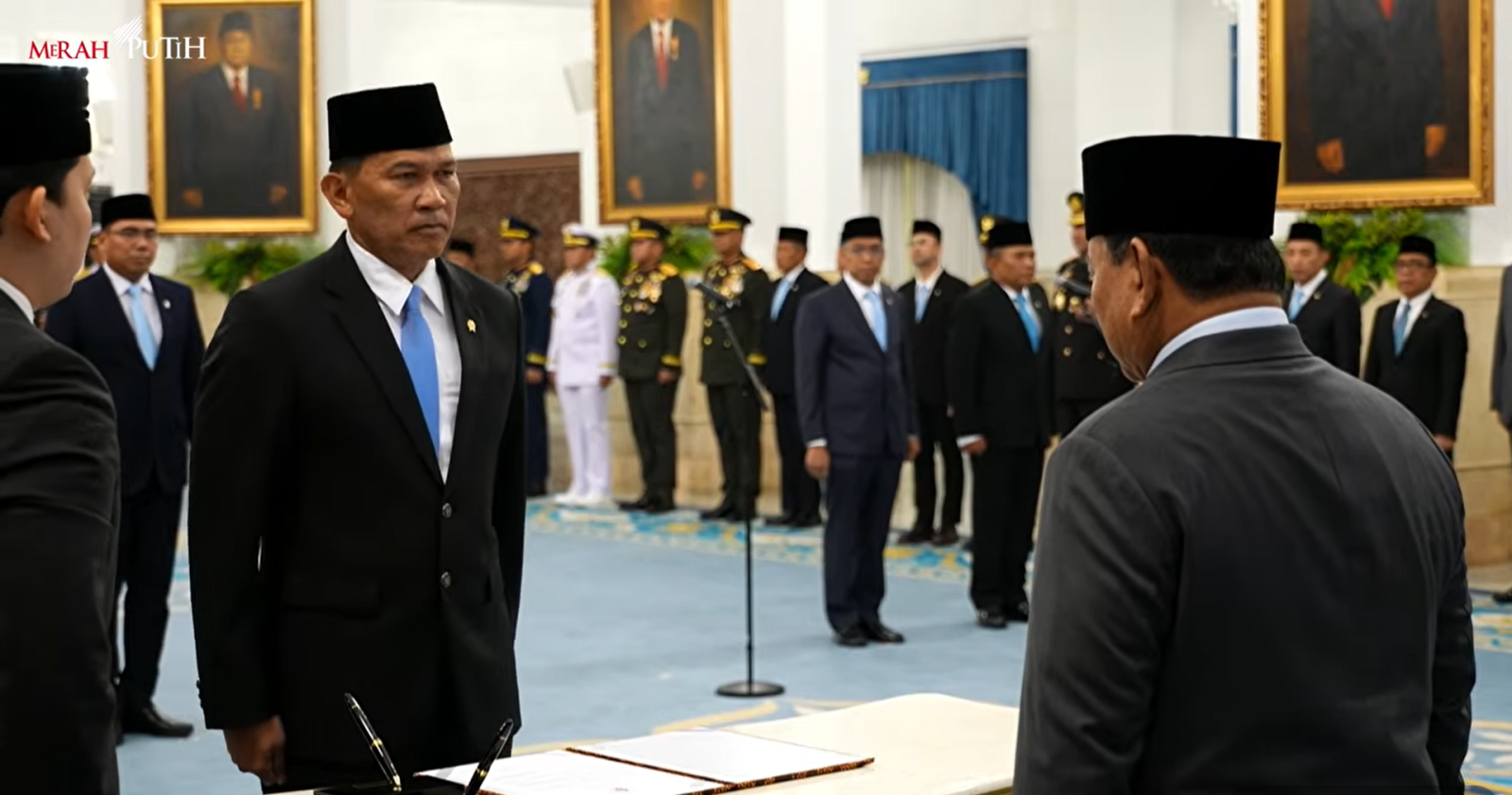 Prabowo tunjuk kepala BNPB baru pada 'reshuffle' ketiga dalam sebulan