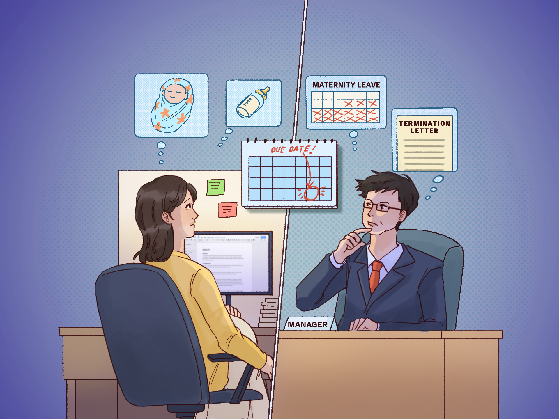 CNA Explains: Can an employer sack you over your pregnancy or maternity leave? Here’s what the law says
