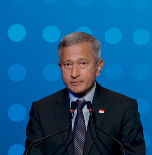 Small states must have say as world shapes new compact with tech giants: Vivian Balakrishnan