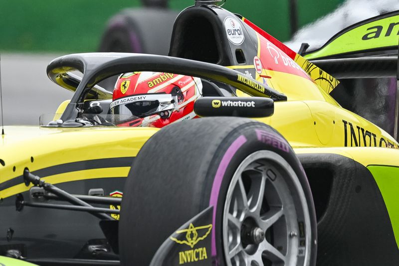 Brazilian Camara to replace Ocon at Haas F1 team next season