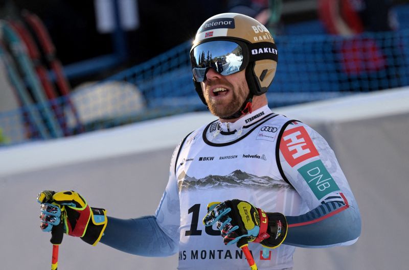 Alpine skiing-Fresh injury blow for Kilde as Norwegian skier ruptures Achilles