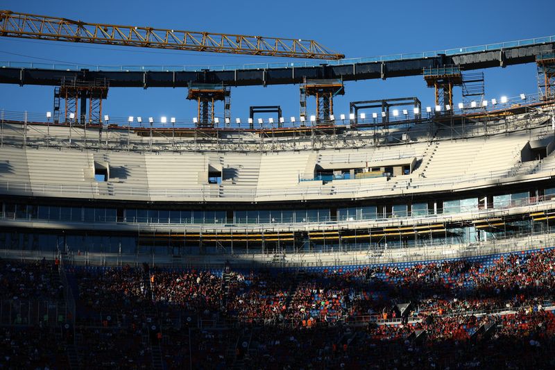 Spain includes Bernabeu, Camp Nou among venues in 2035 World Cup bid