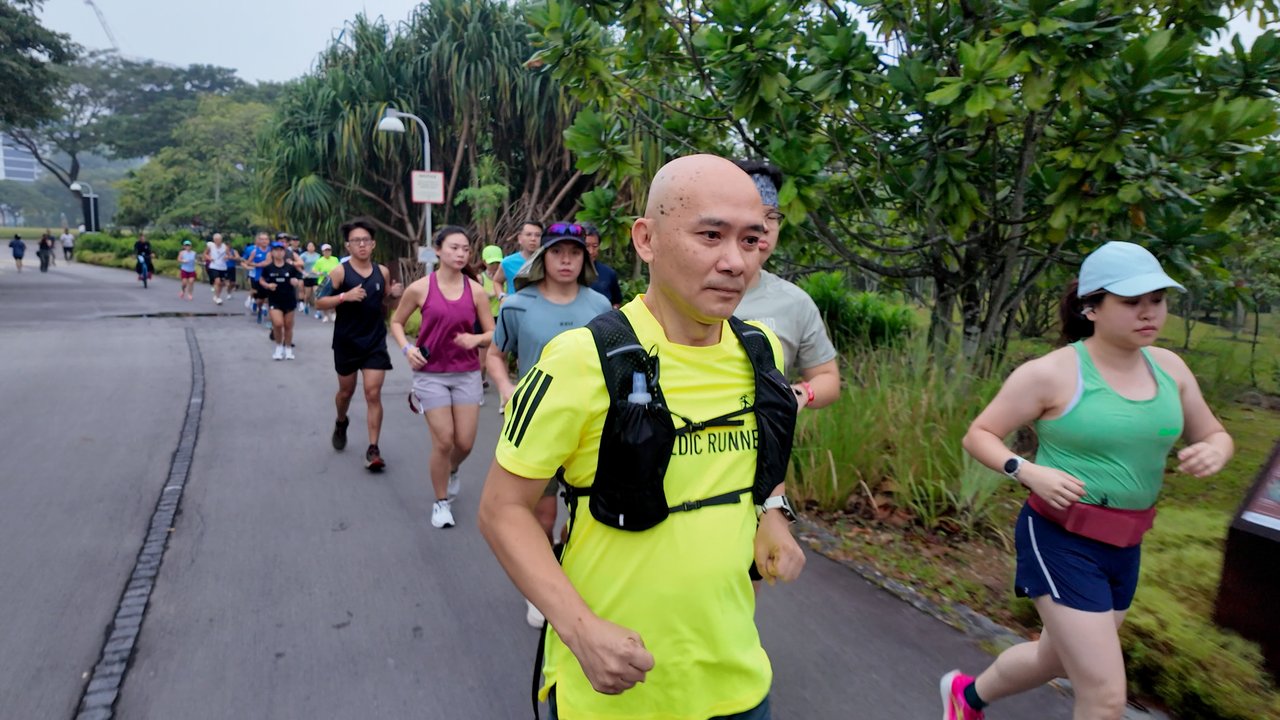 Meet the marathoners who put saving lives before personal bests