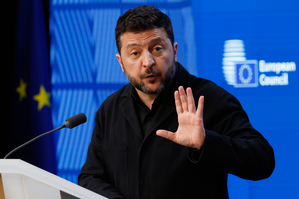 Zelenskyy criticises Trump's waiver of sanctions on Russia as 'wrong'