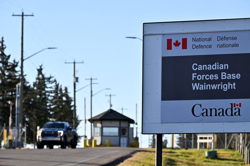 At least 4 killed in major fire at Canadian military base
