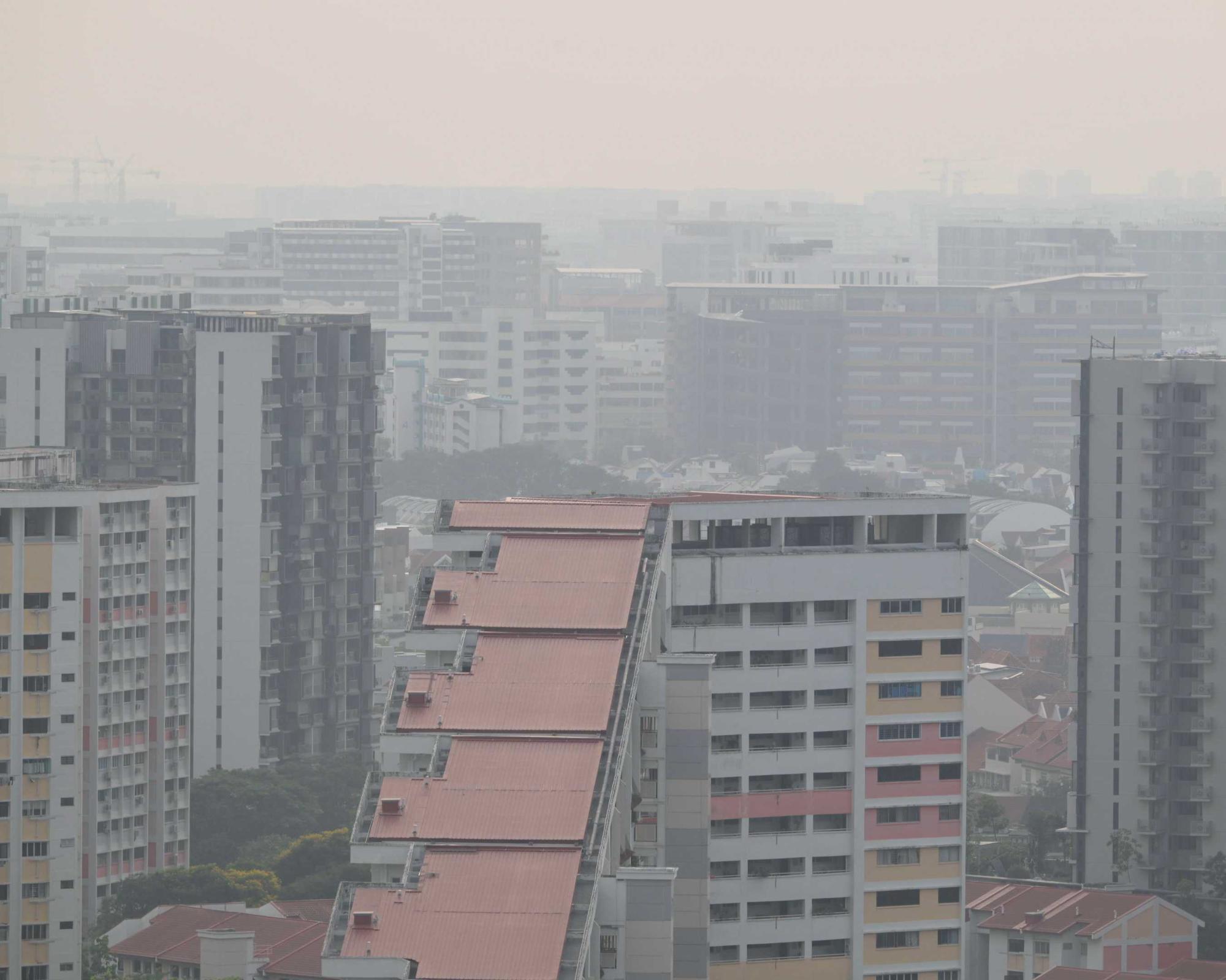 Singapore haze: Air quality improves as 24-hour PSI readings fall to moderate levels in three regions