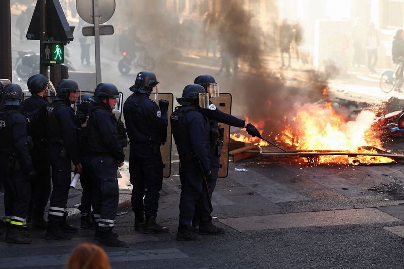  France announces curfews as government grapples with unrest