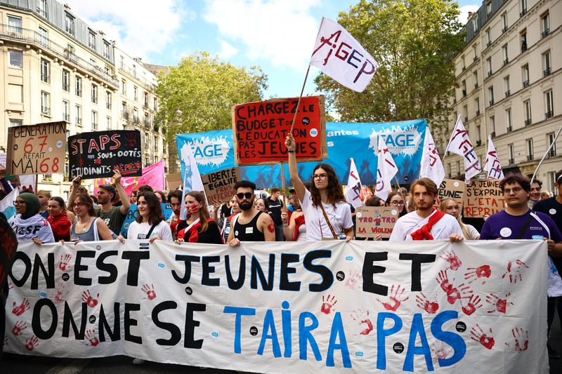 Commentary: French students are showing us what protest looks like in the age of viral spectacle