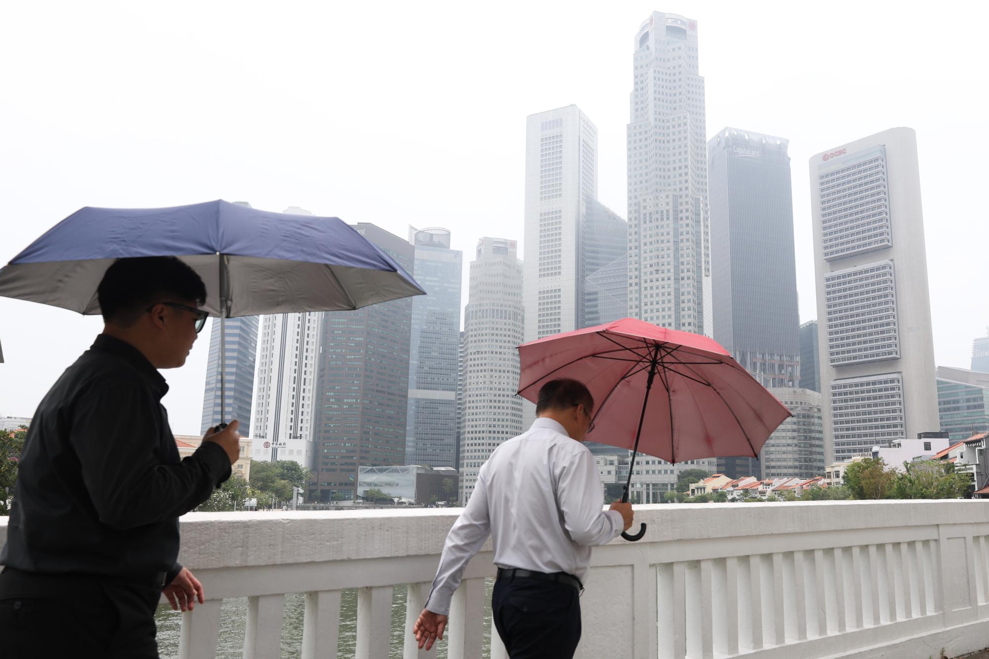 Air quality in Singapore improves; hourly PM2.5 readings normal islandwide