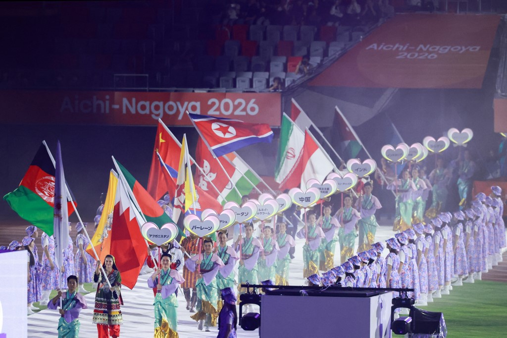 Wrong anthems played at Asian Para Games after mishap-marred Asian Games