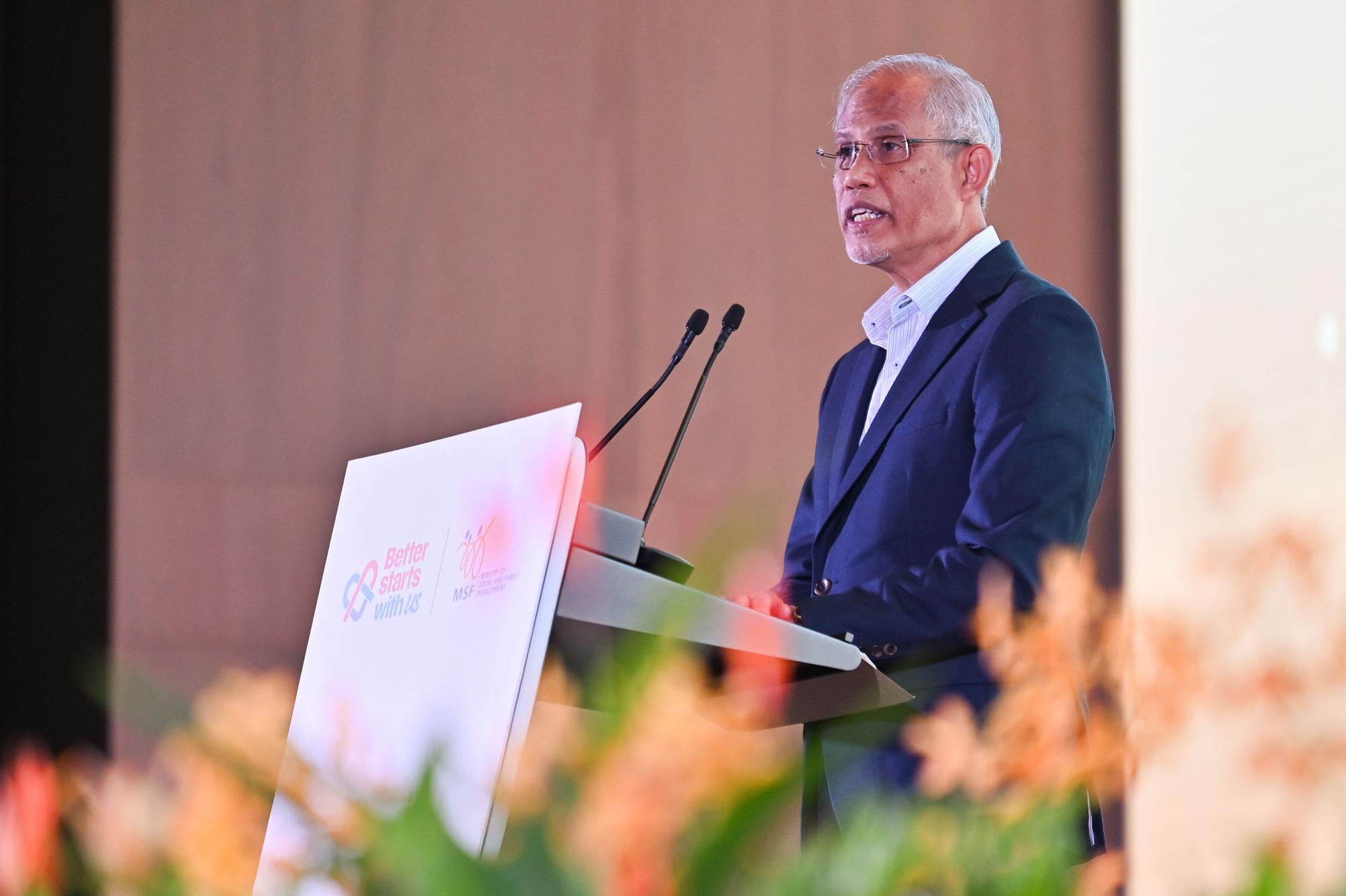 MSF looks to double regular volunteer pool by 2030 to tackle complex social needs: Masagos