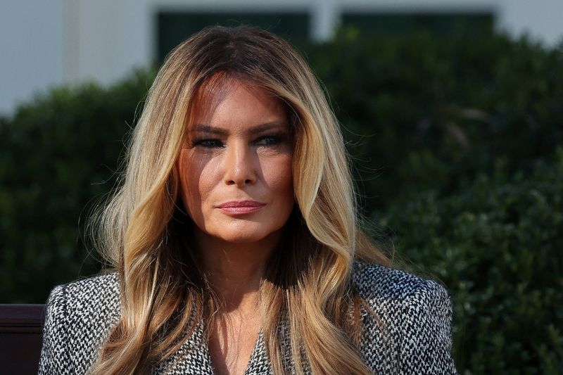 Melania Trump announces truce in Ukrainian city 'on brink of disaster'