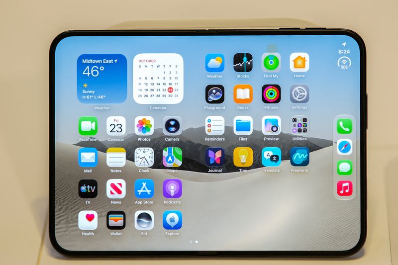 Apple's foldable iPhone hits stores with US$2,000 price tag and scarce supply