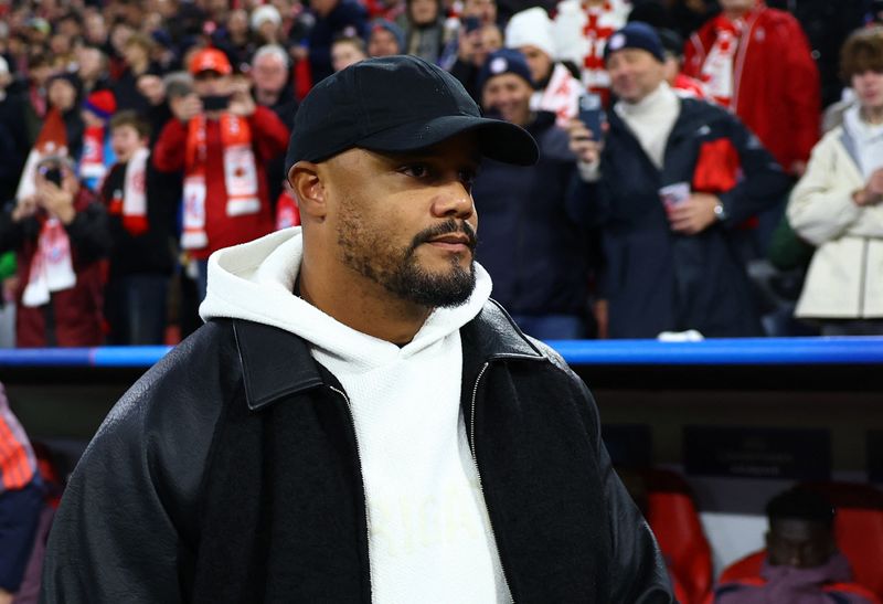 Bayern coach Vincent Kompany taken to hospital after collapsing during training session