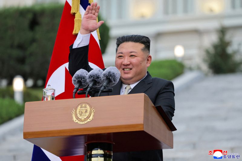 North Korea's Kim returns home after visit to Chinese border city