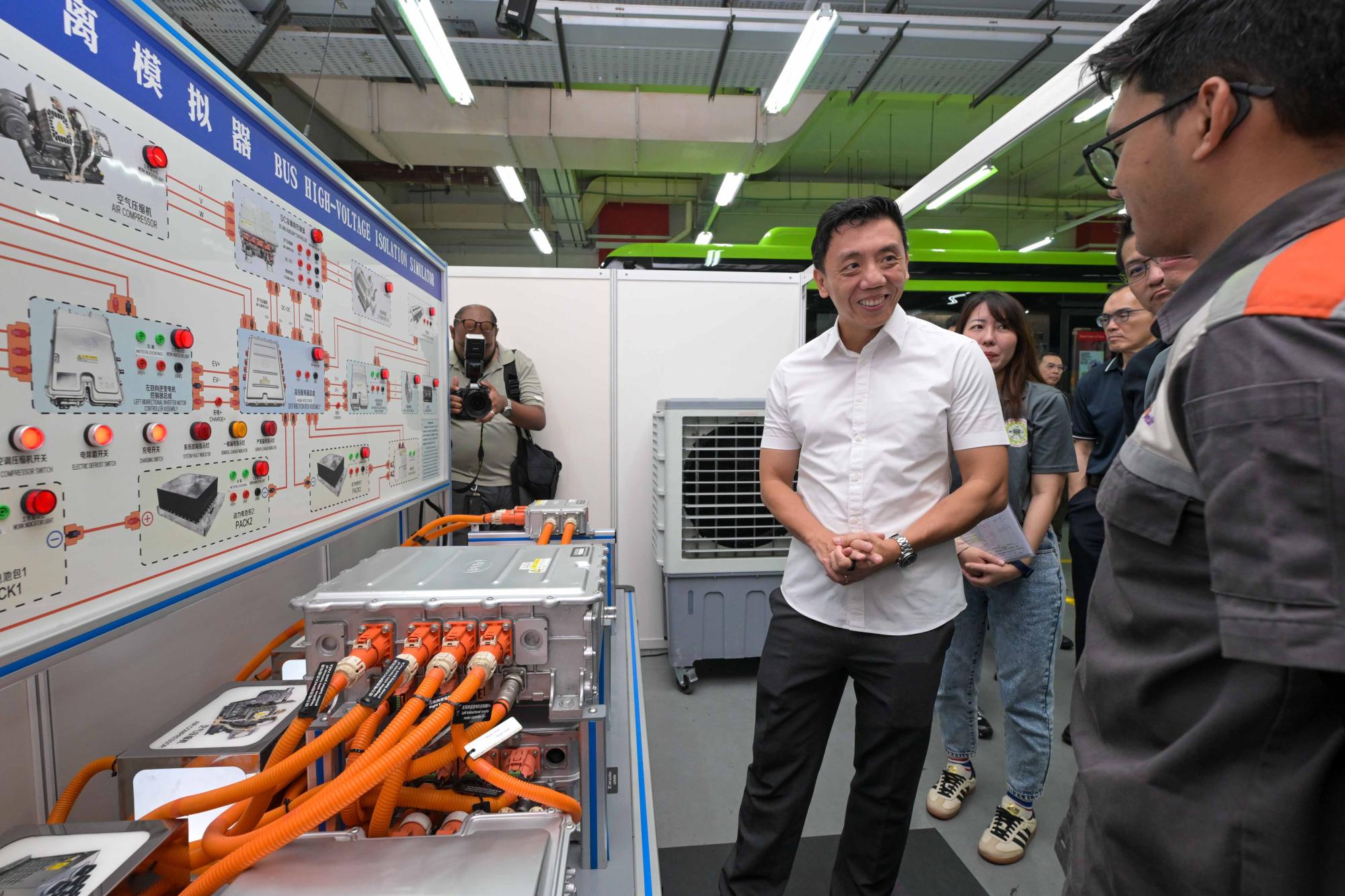 Singapore Rail Academy to partner 5 educational institutions to help rail workers gain formal qualifications